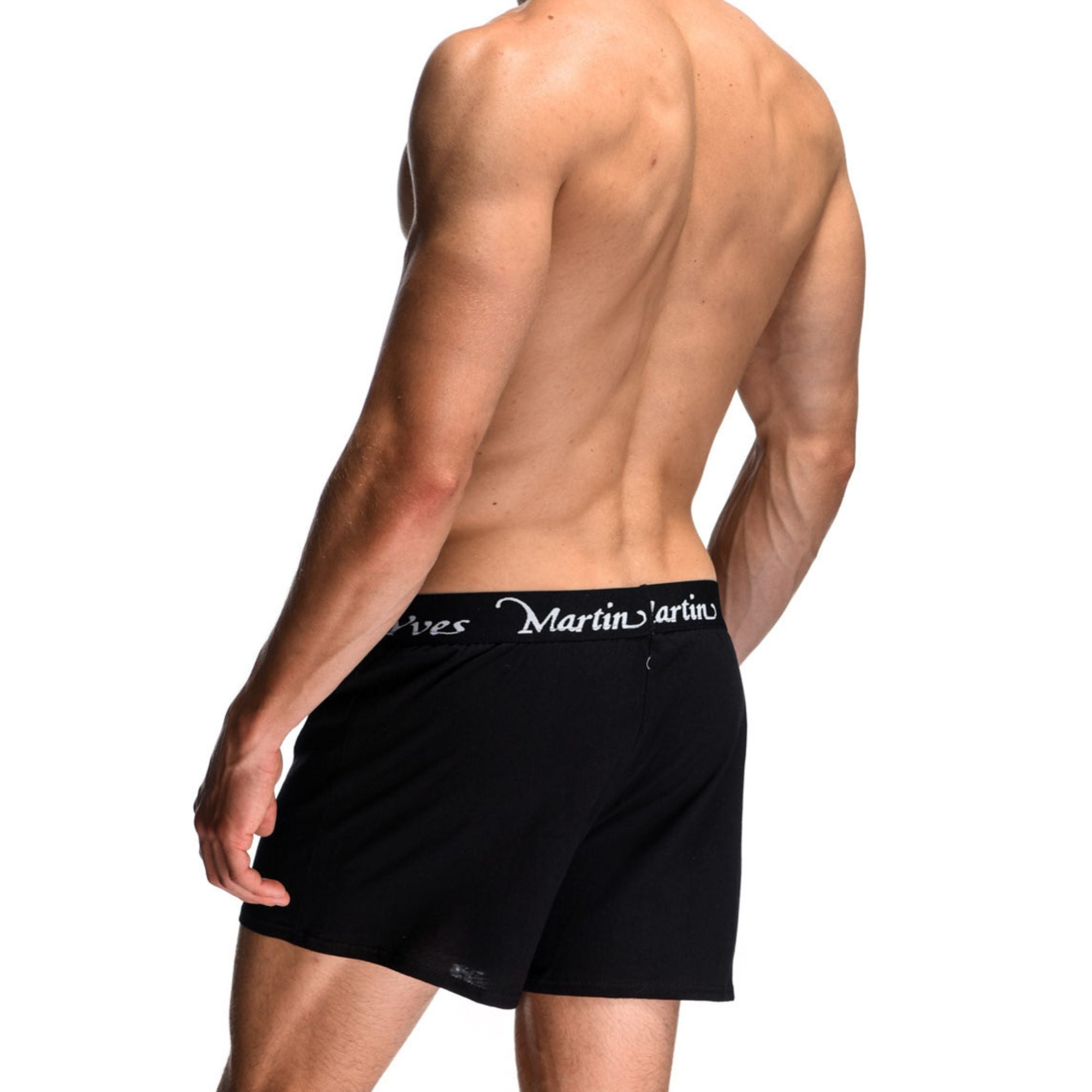 Solid Jersey Boxer