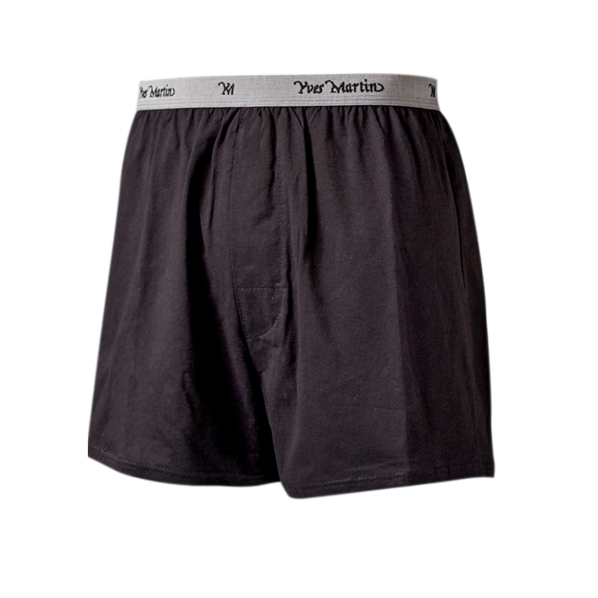 Solid Jersey Boxer