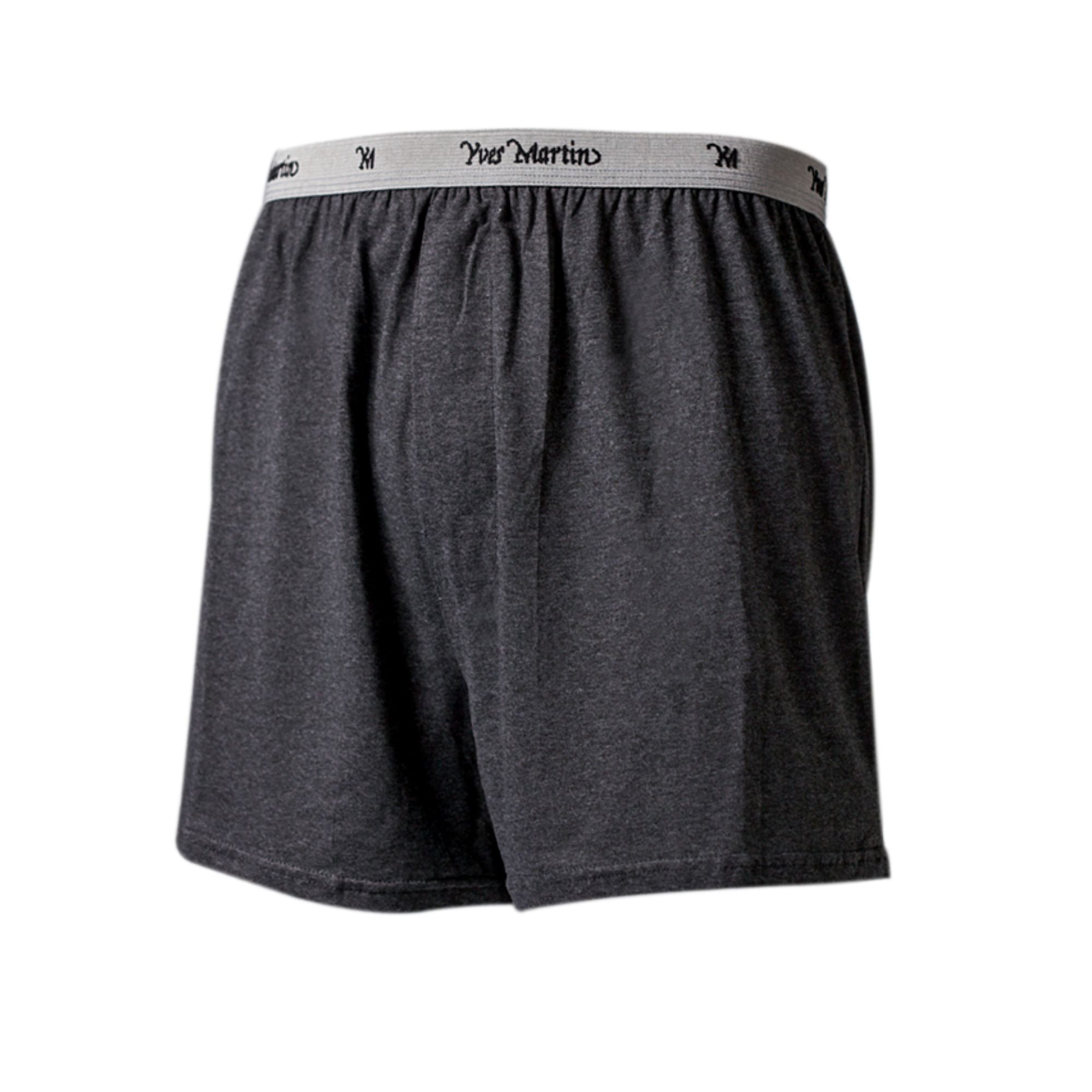 Solid Jersey Boxer