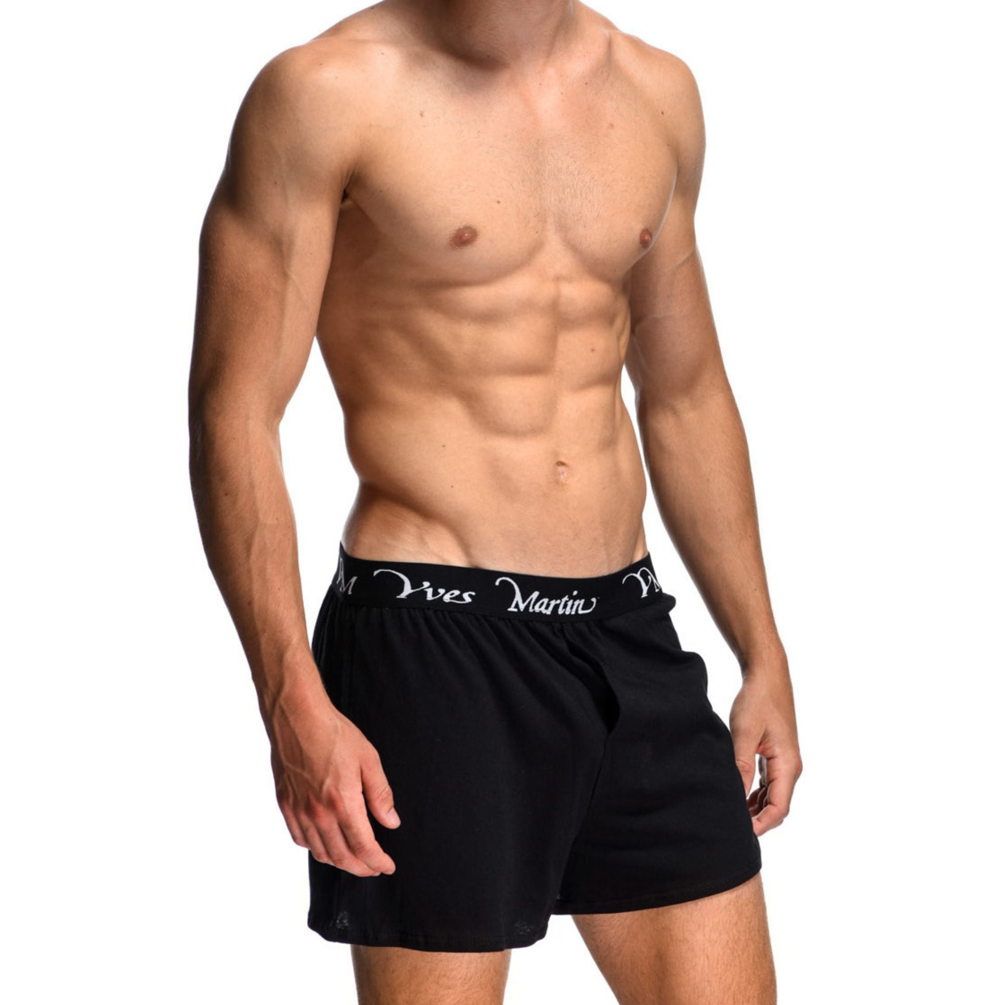 Solid Jersey Boxer