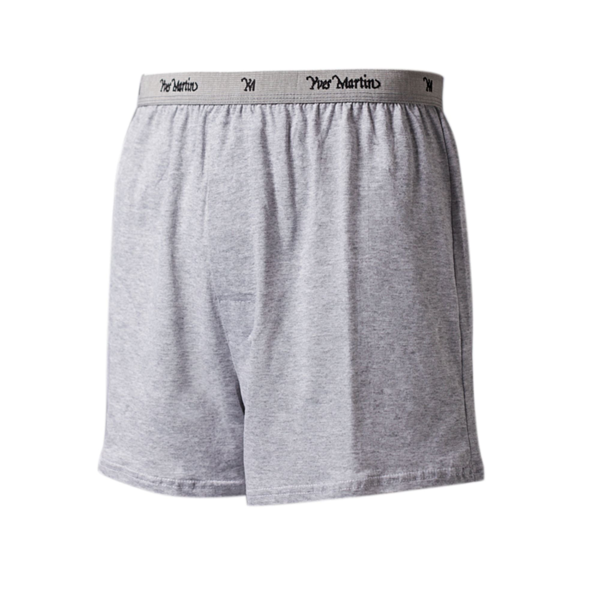 Solid Jersey Boxer