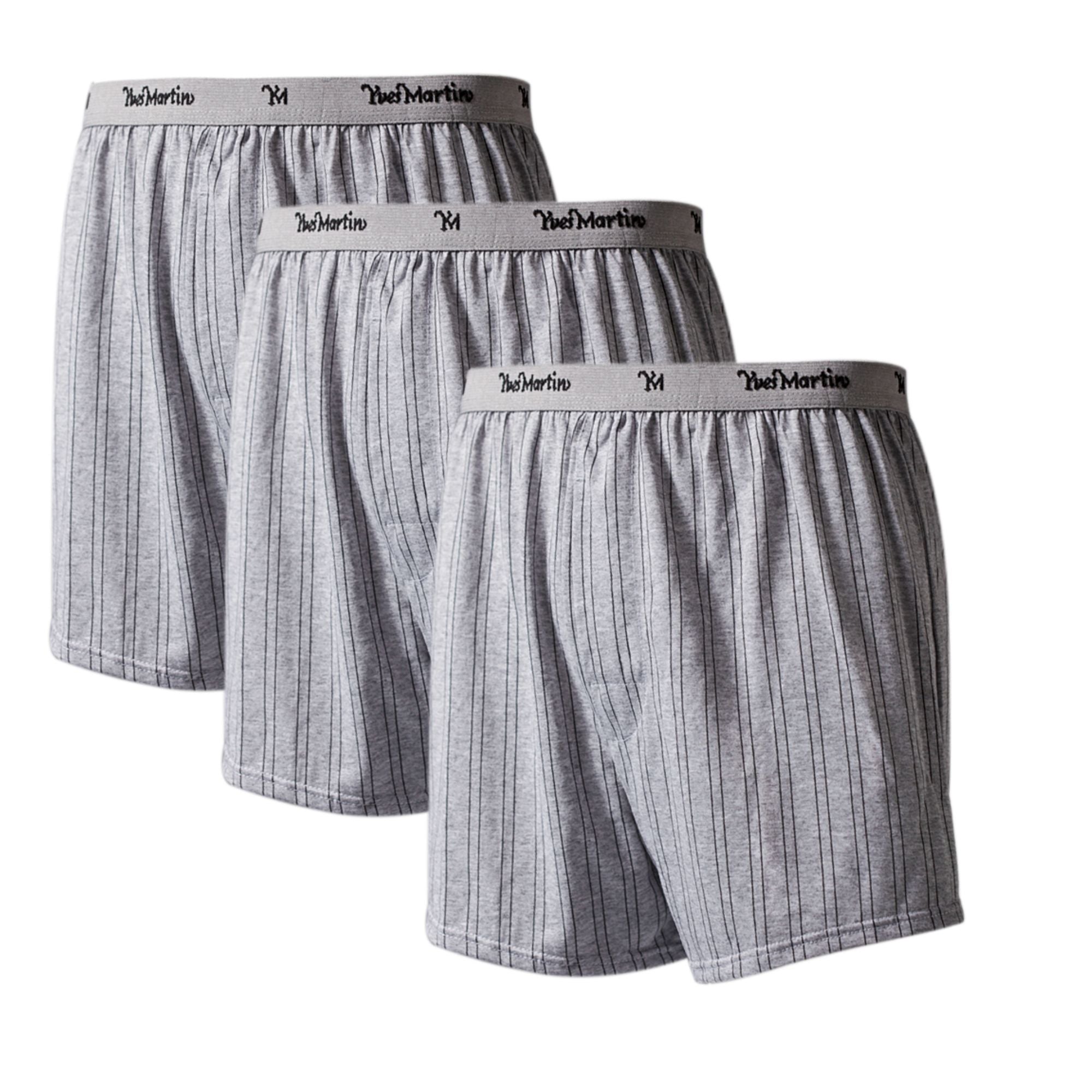 Stripe Jersey 3-pack Boxers