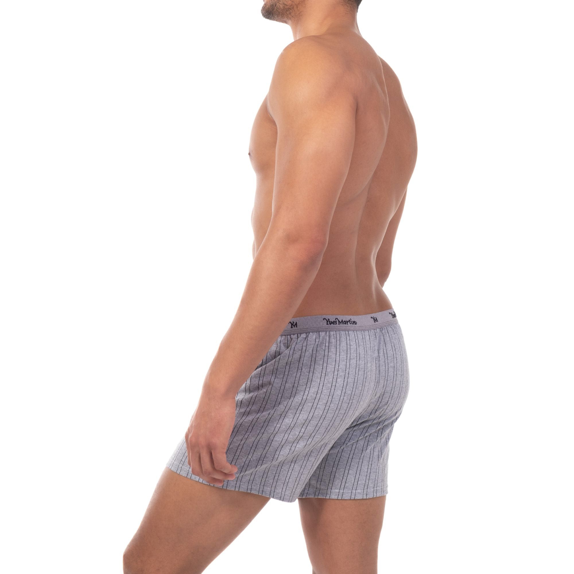 Stripe Jersey 3-pack Boxers