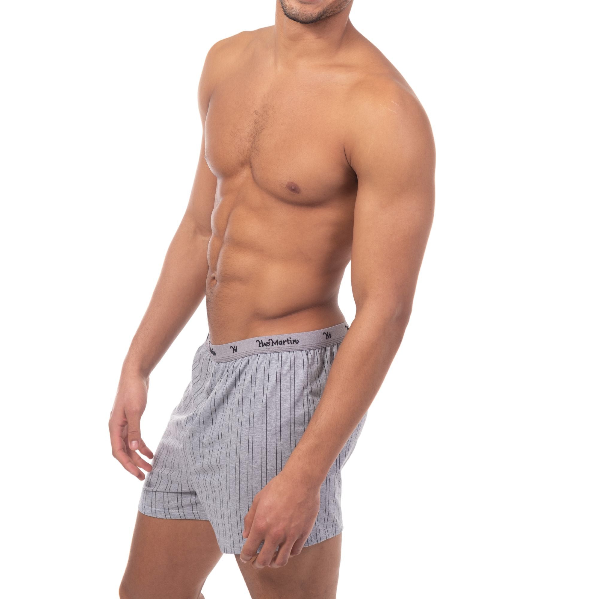 Stripe Jersey 3-pack Boxers