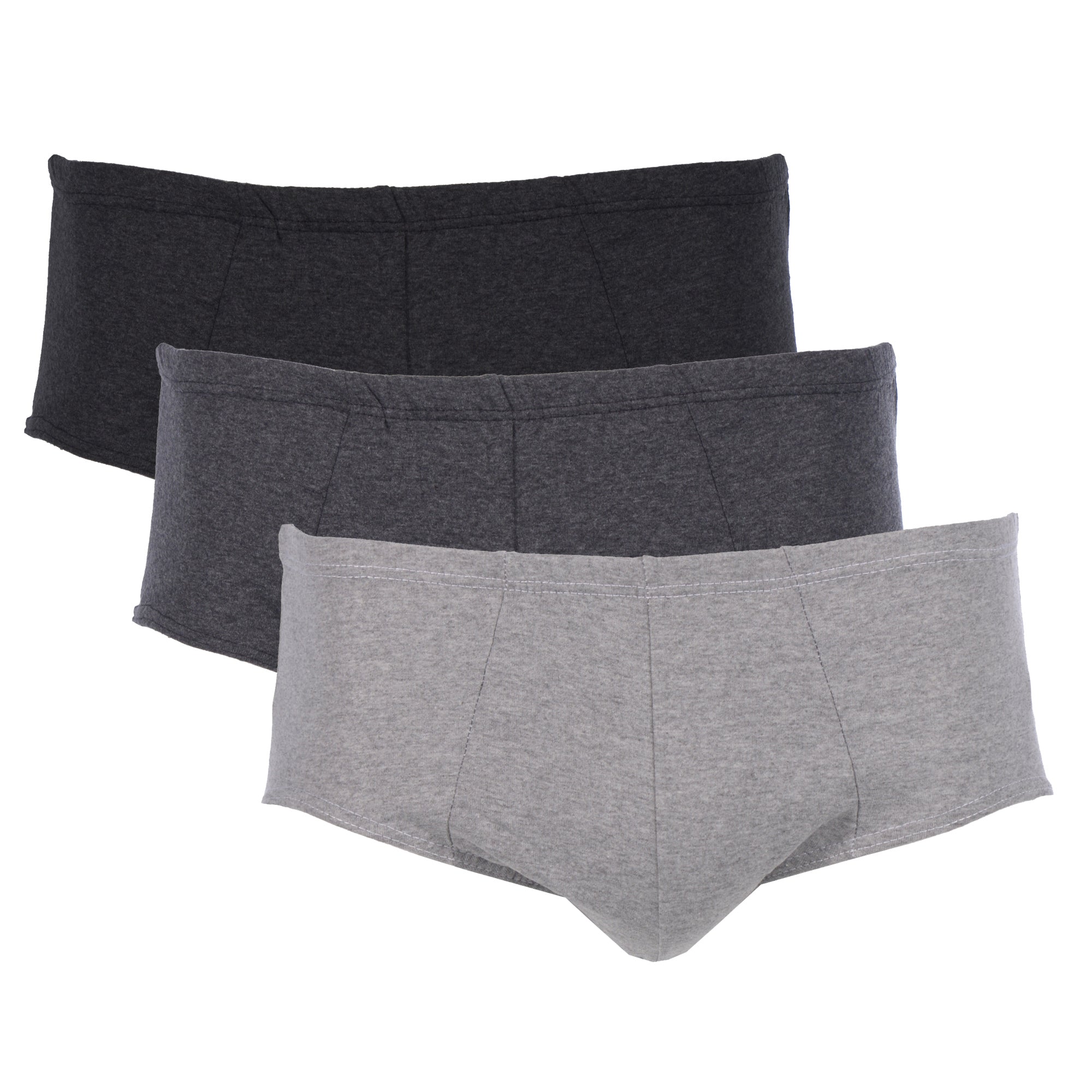 Mid Rise 3-pack Briefs