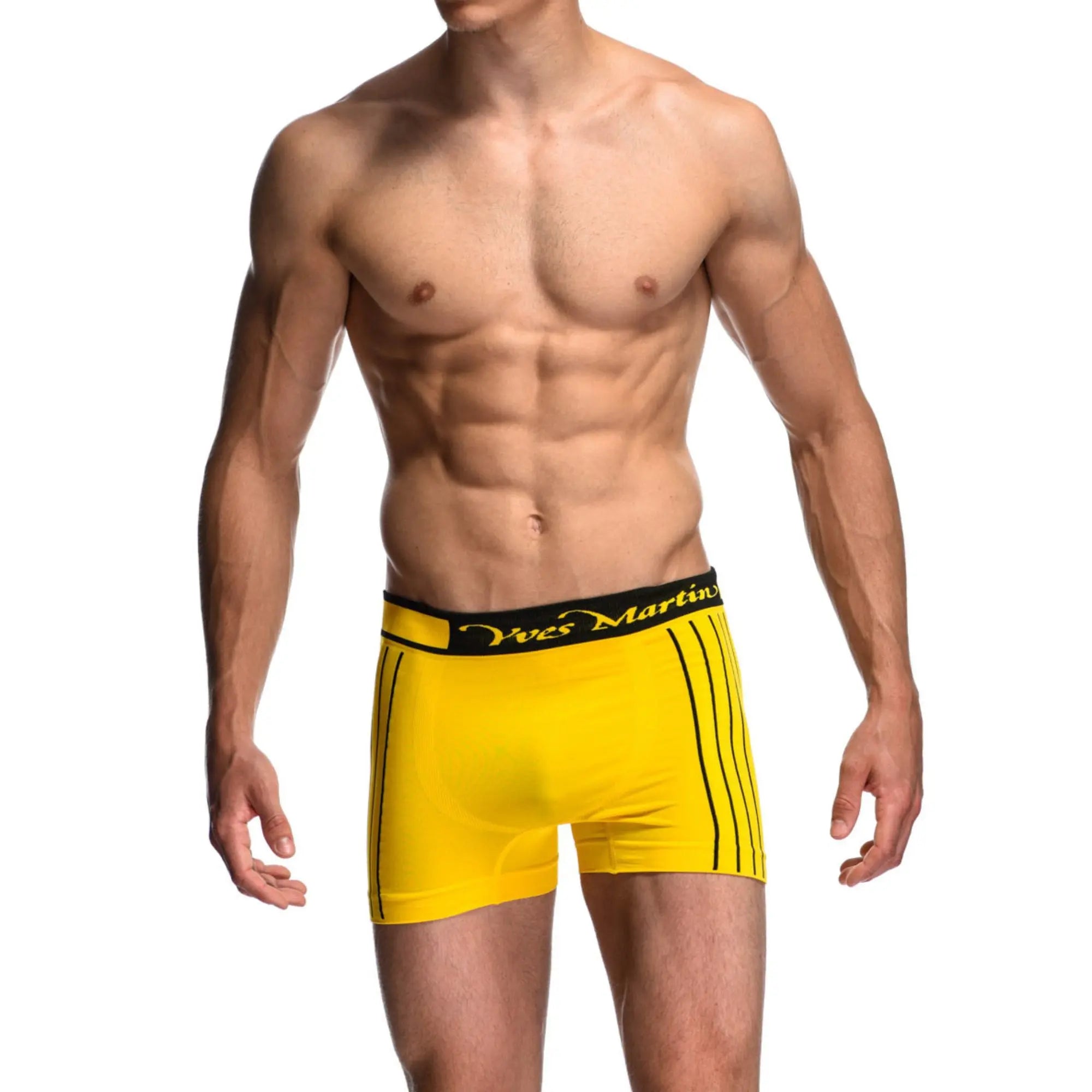 Boxer av rayures verticales
