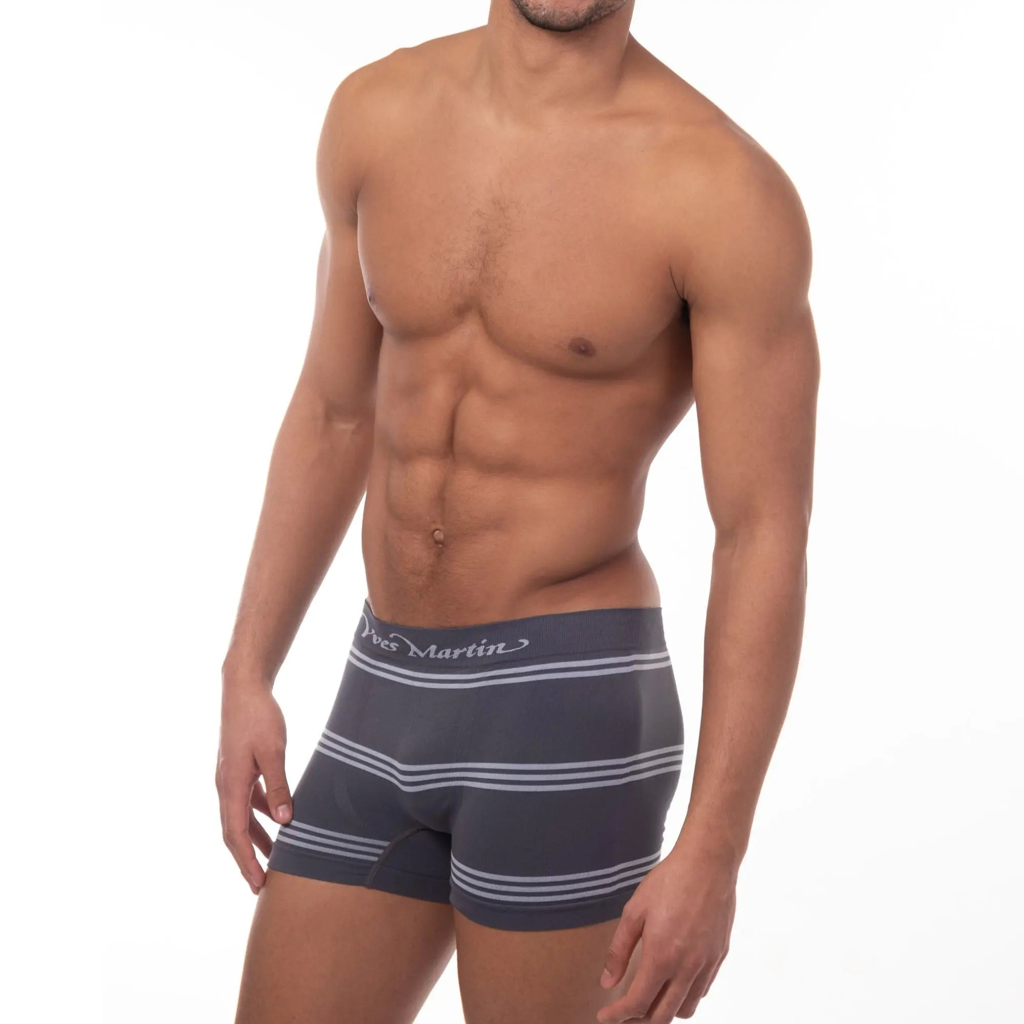 Boxers av rayures horizontales (paq. de 3)