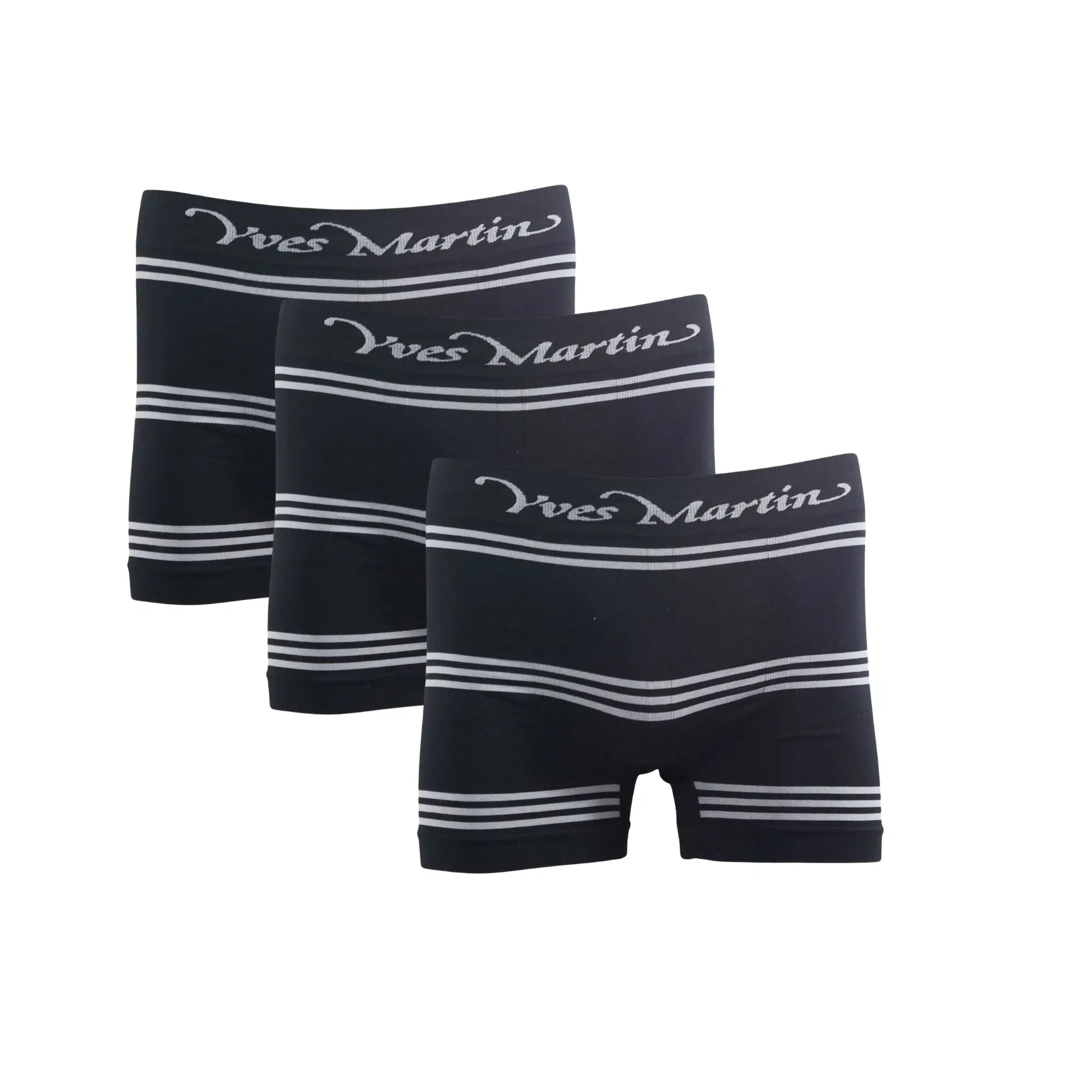 Boxers av rayures horizontales (paq. de 3)