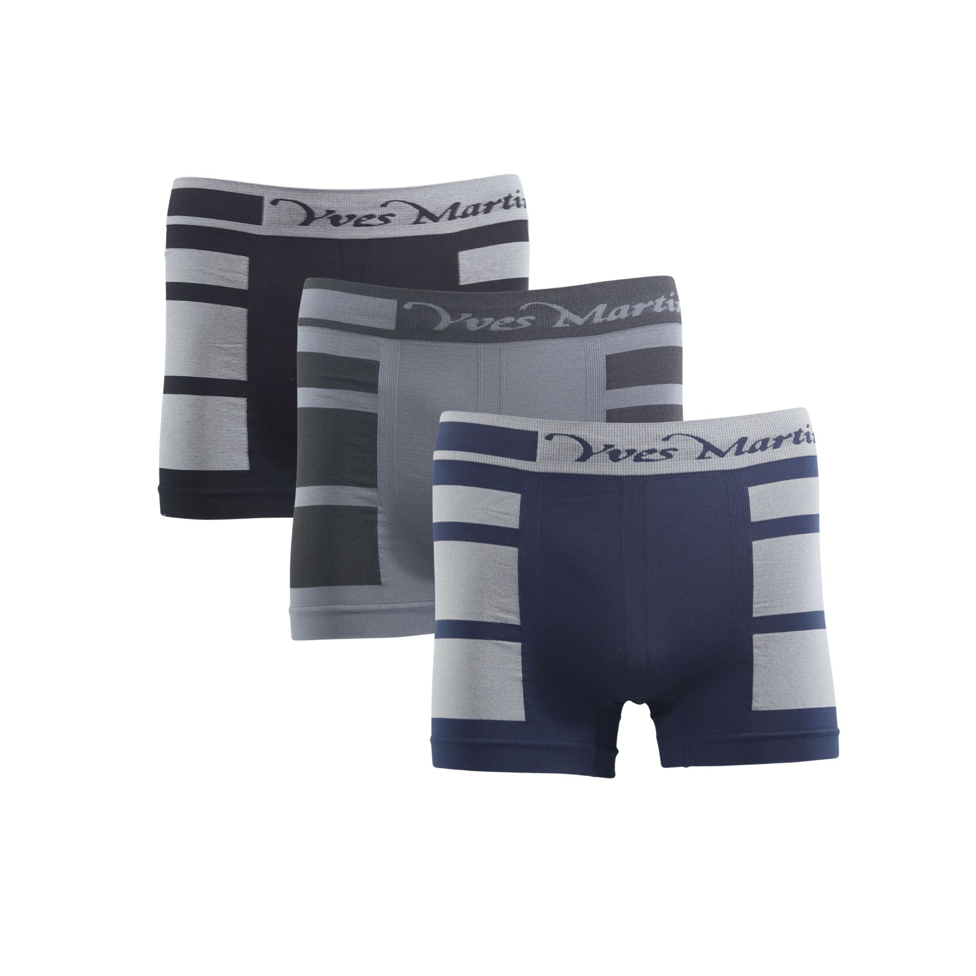 Statement Stripe 3-pack Trunks