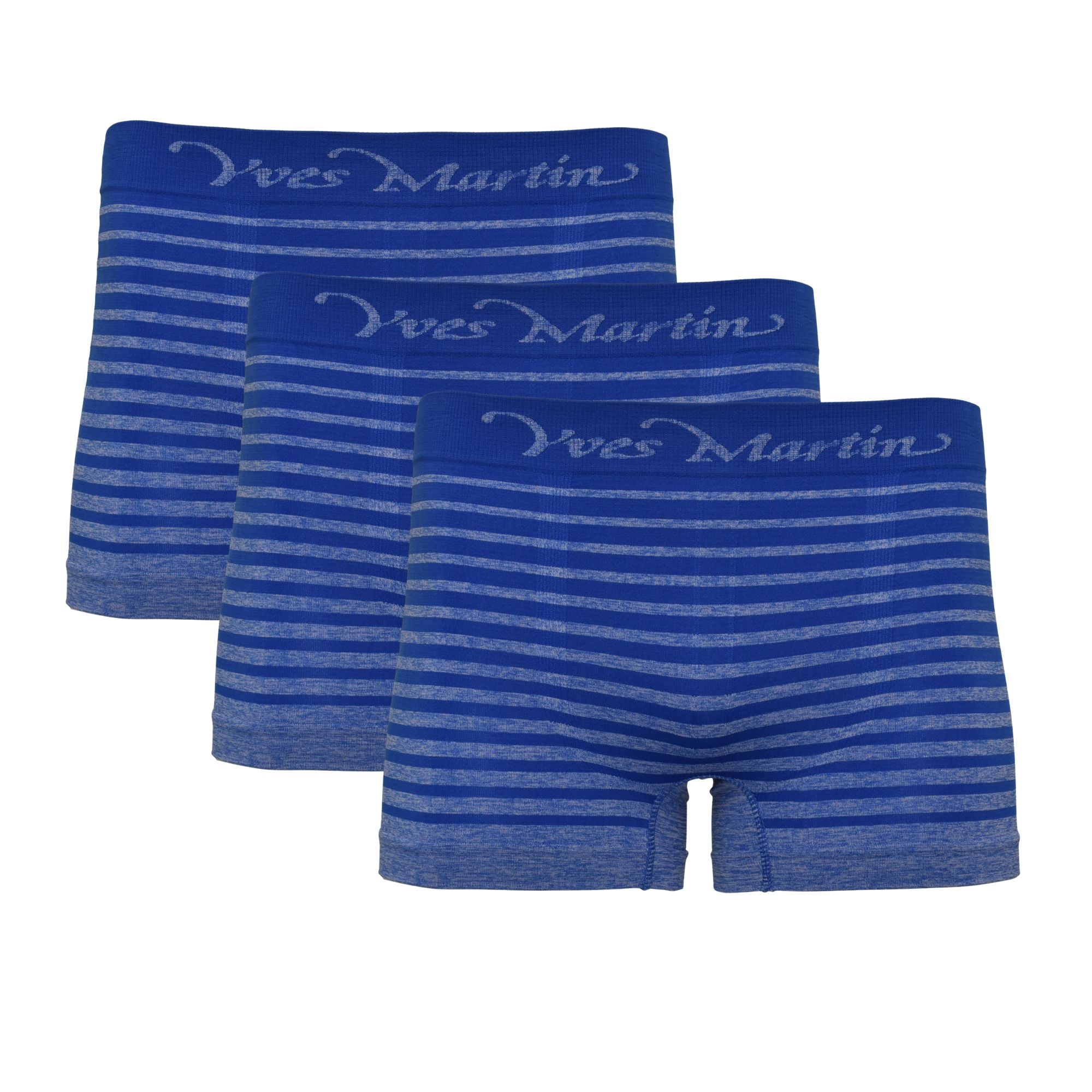 Stripe Heather 3-pack Trunks