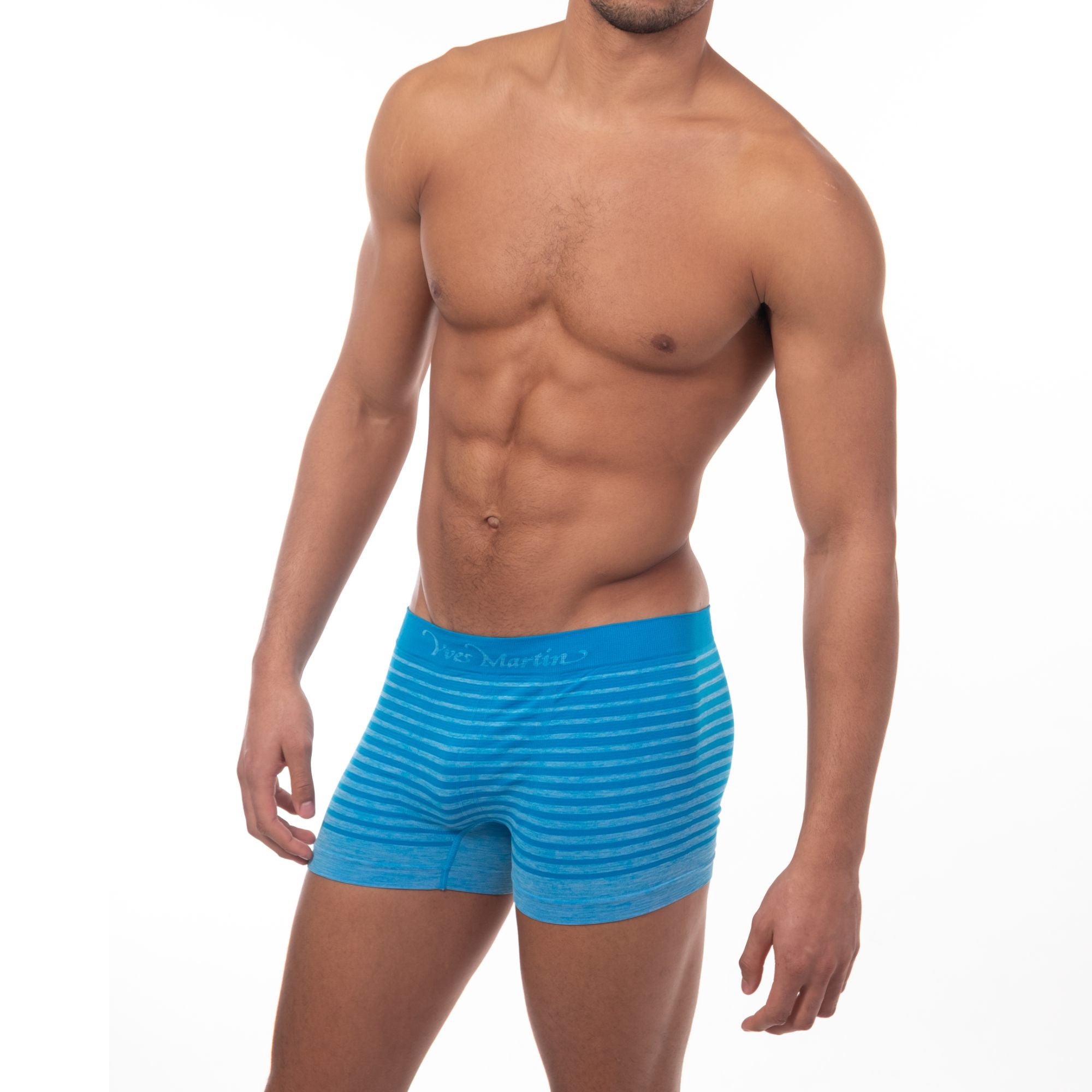 Stripe Heather 3-pack Trunks