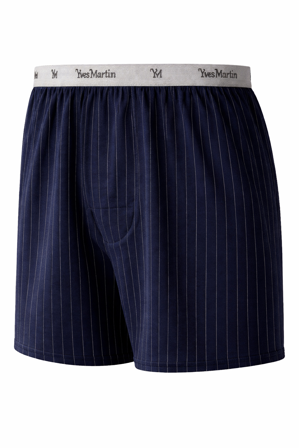Boxer av rayures en jersey