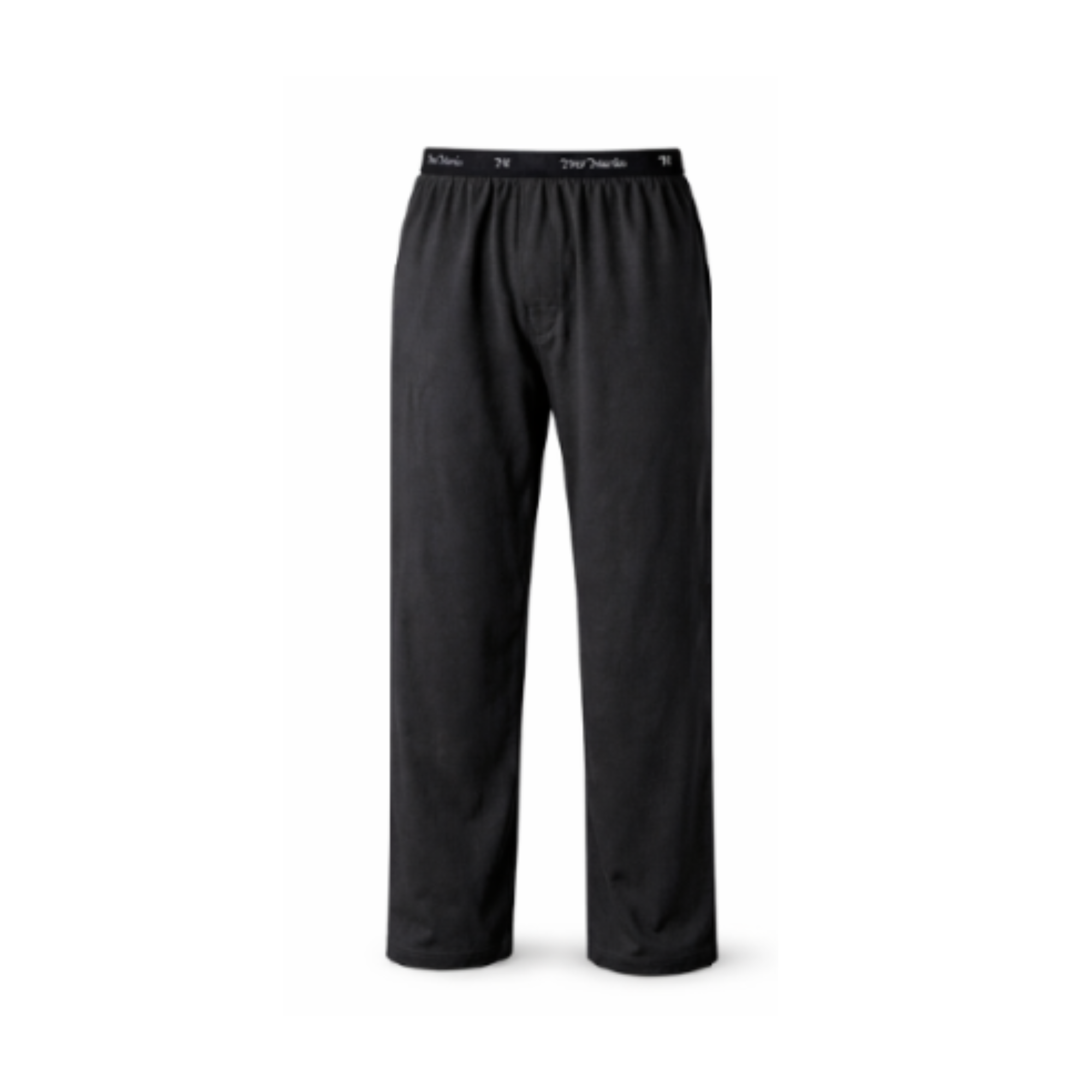 Pantalon en jersey à coupe jambe droite