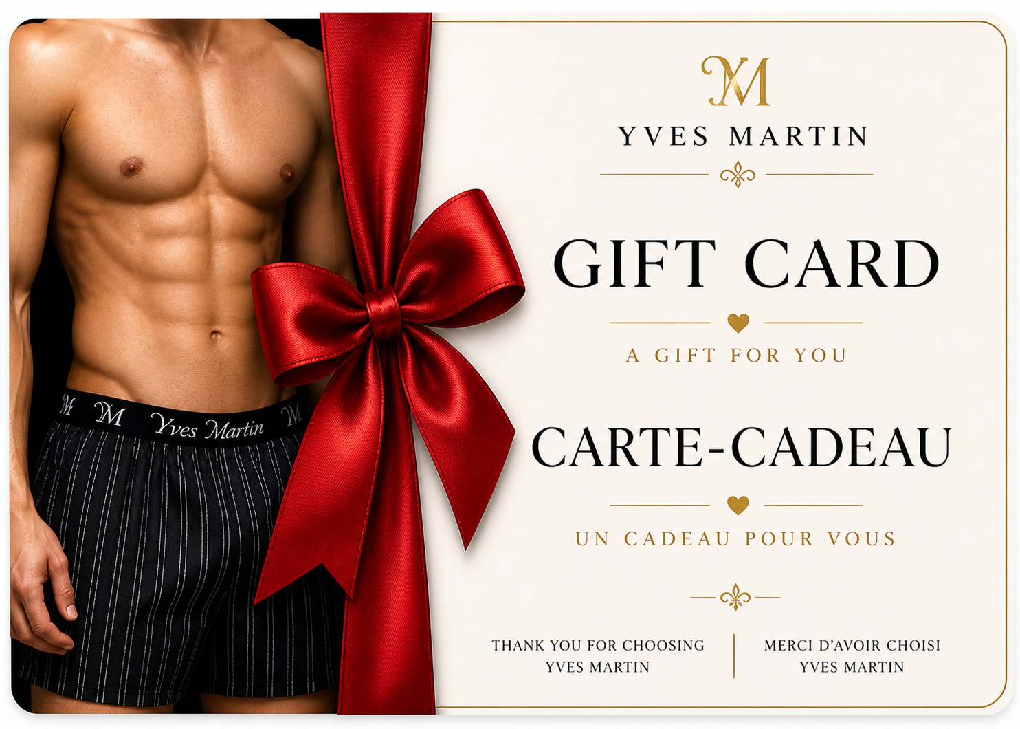 Yves Martin Gift Card