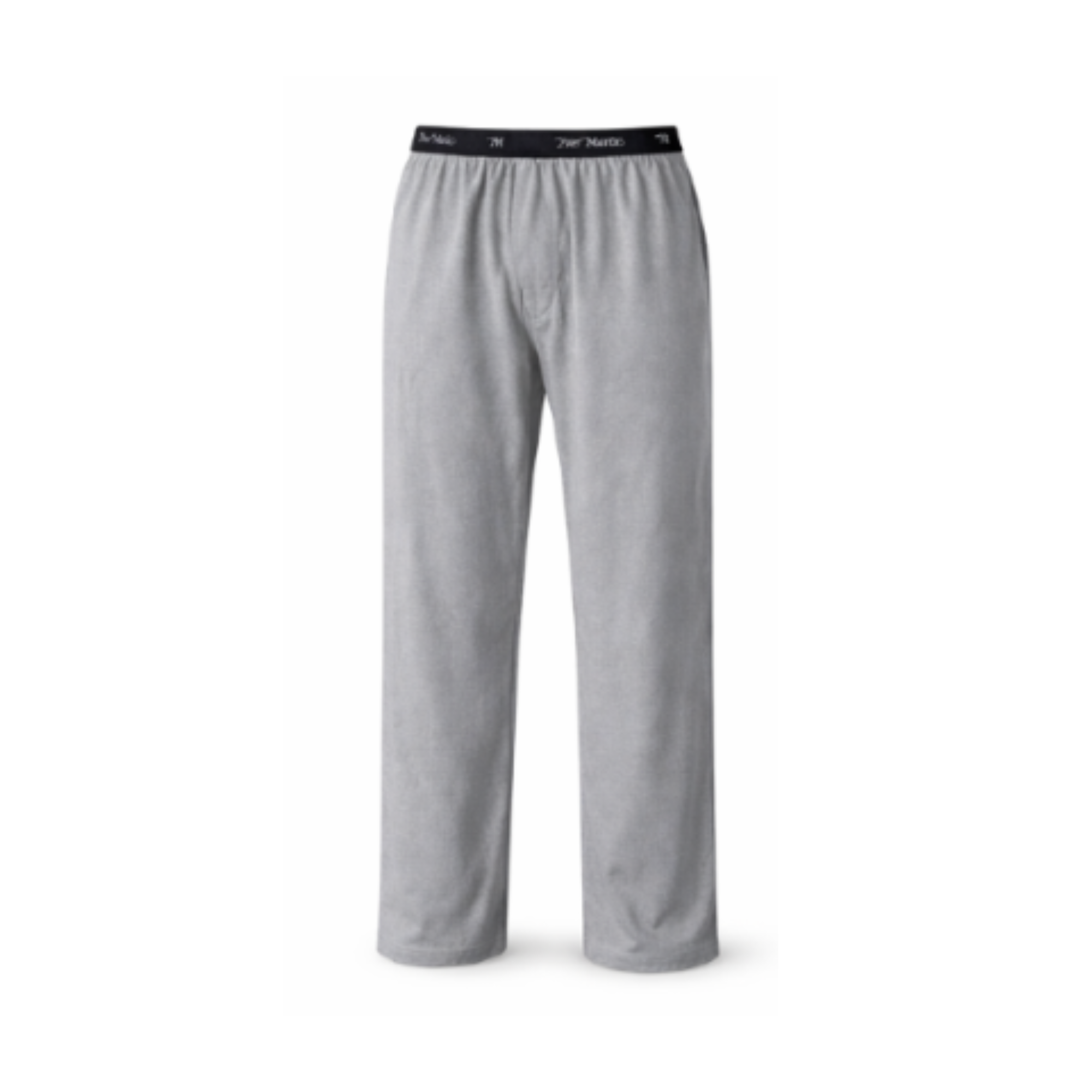 Pantalon en jersey à coupe jambe droite