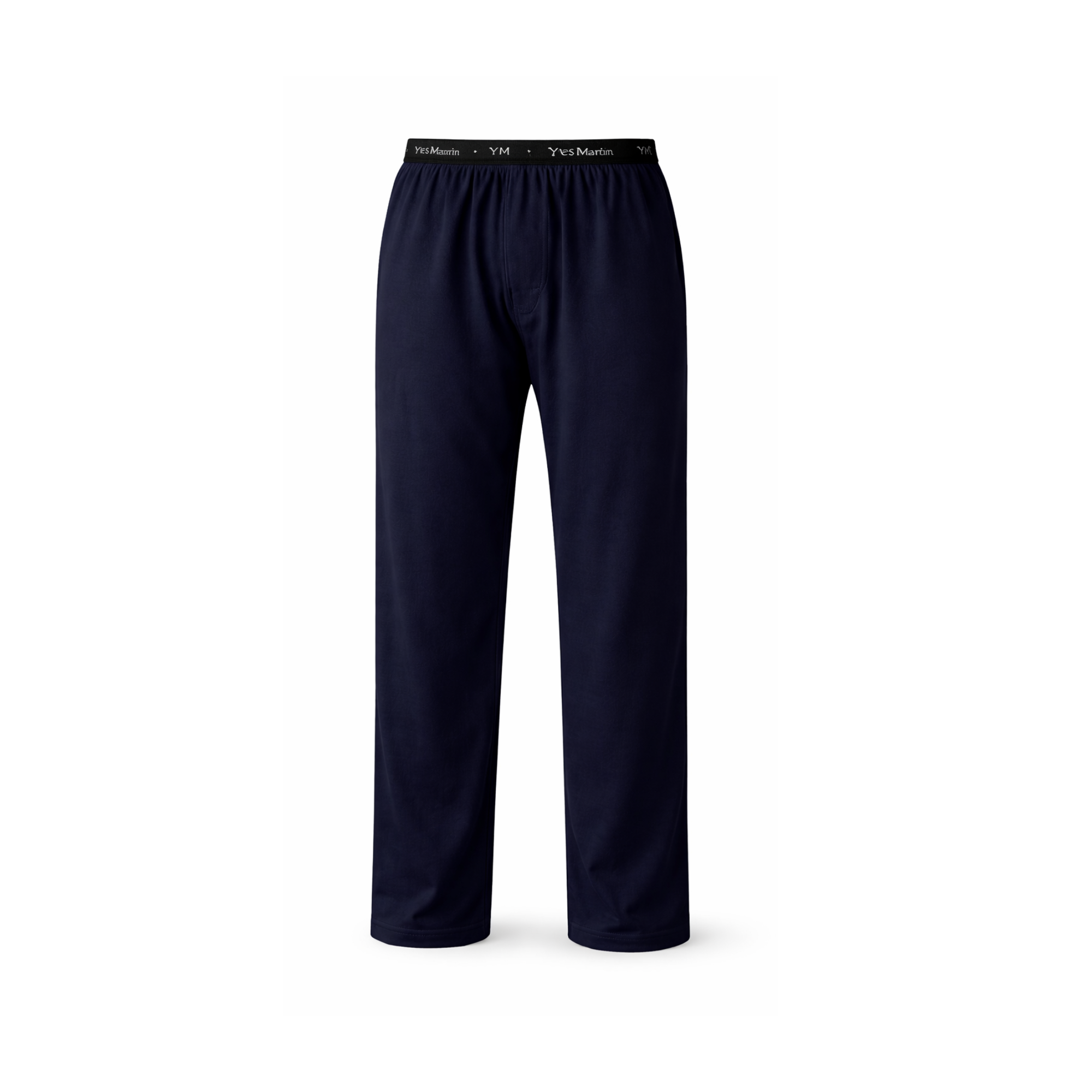 Pantalon en jersey à coupe jambe droite