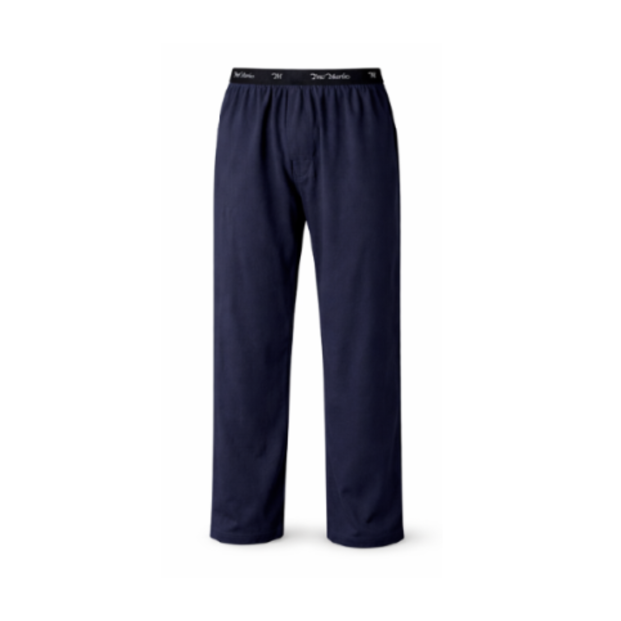 Pantalon en jersey à coupe jambe droite