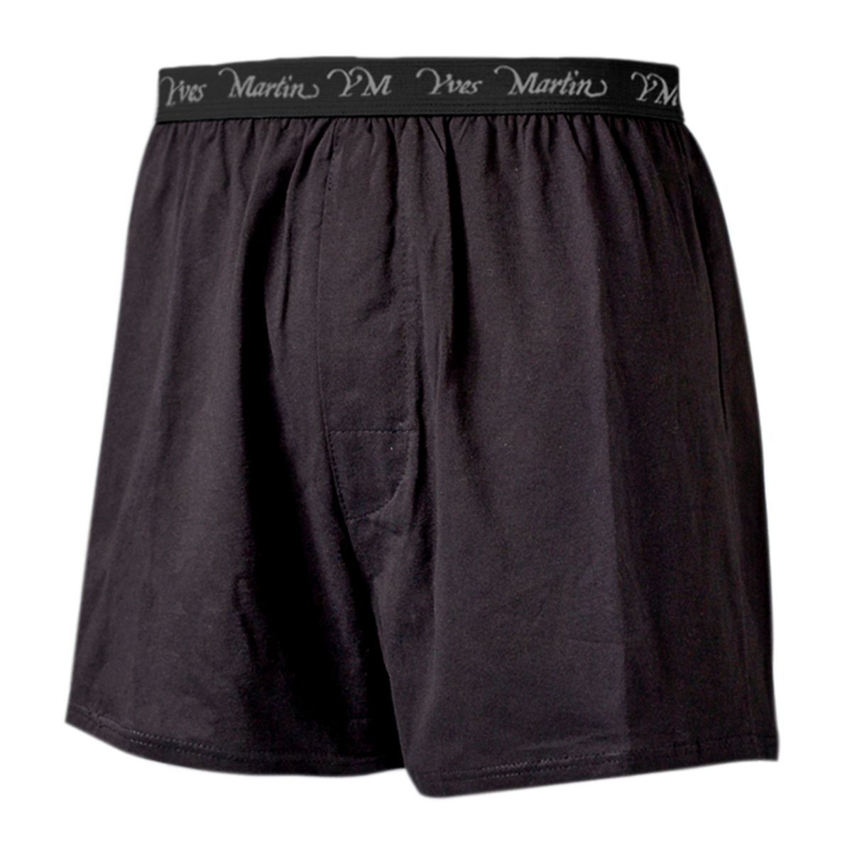 Solid Jersey Boxer