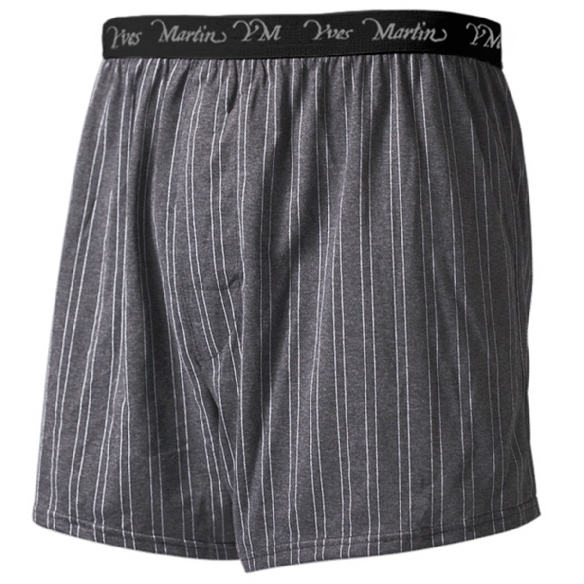 Boxer av rayures en jersey