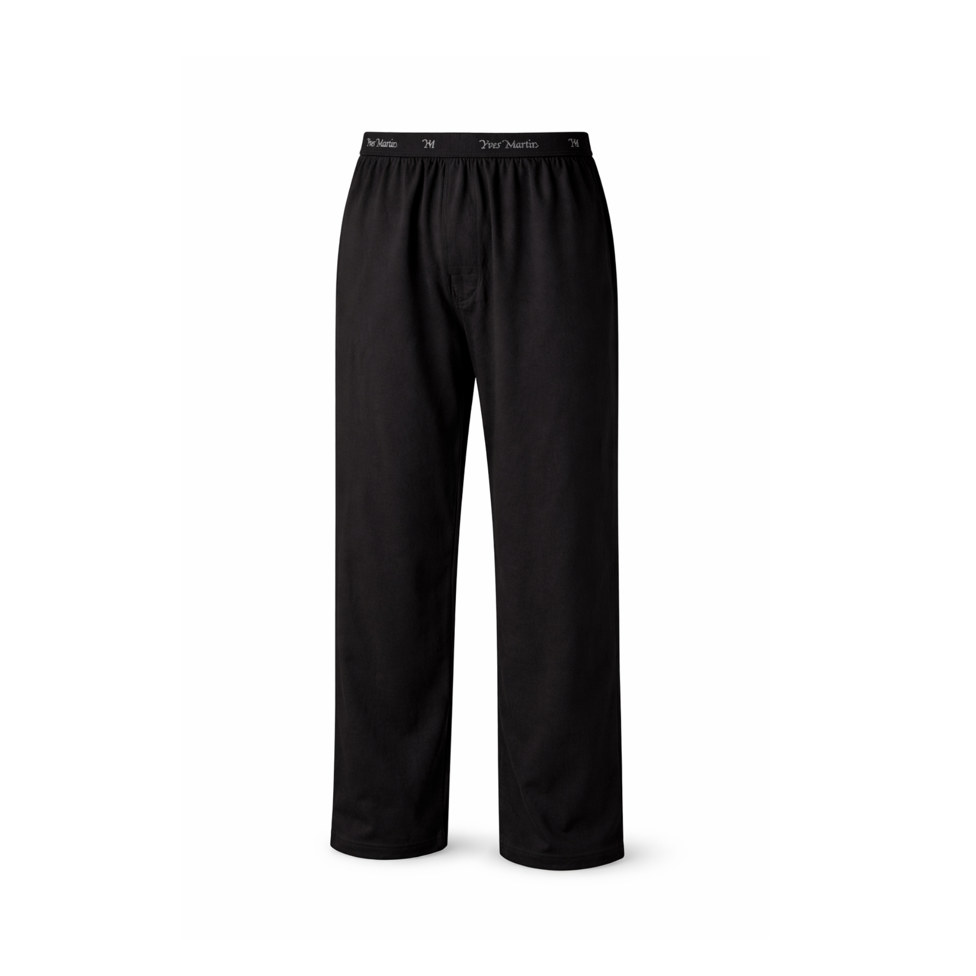 Pantalon en jersey à coupe jambe droite