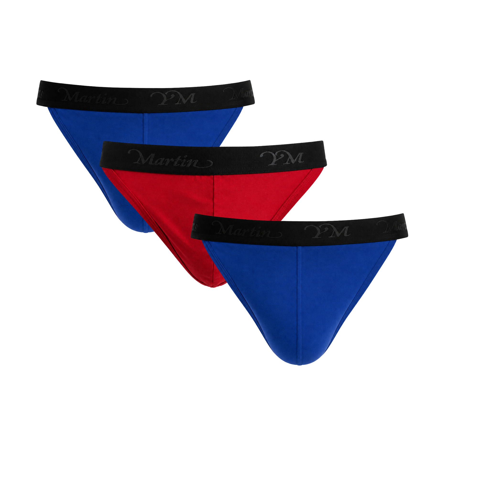 Tanga 3-pack Briefs - Color Collection